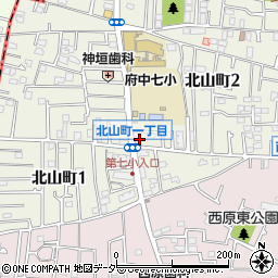 金平鮨周辺の地図