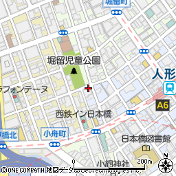 日本橋・福田雅之周辺の地図