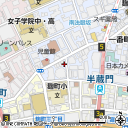 東京都千代田区一番町15-20周辺の地図