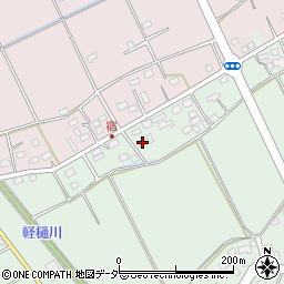 千葉県匝瑳市高2961周辺の地図