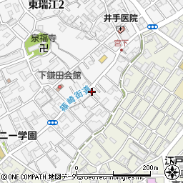 アセット瑞江周辺の地図