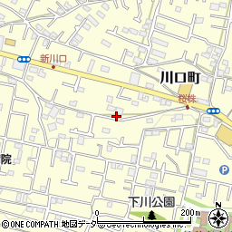 東京都八王子市川口町3870周辺の地図