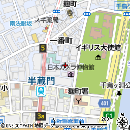 東京都千代田区一番町27-2周辺の地図