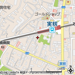 実籾2丁目児童遊園周辺の地図