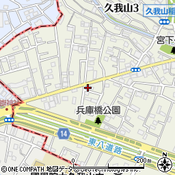 株式会社矢口塗装店周辺の地図