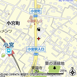 東京都八王子市小宮町844周辺の地図