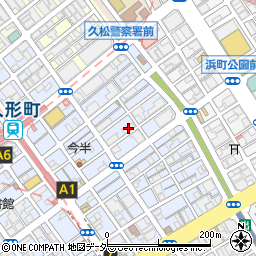 東京都中央区日本橋人形町2丁目22-9周辺の地図
