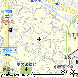 東京都八王子市小宮町1033周辺の地図