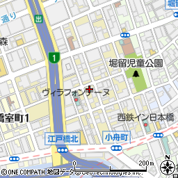 ＥＮＥＯＳ　Ｄｒ．Ｄｒｉｖｅ日本橋ＳＳ周辺の地図