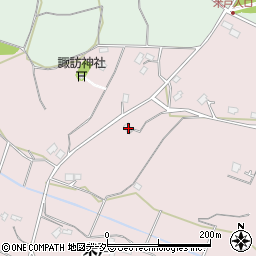 千葉県佐倉市米戸217周辺の地図