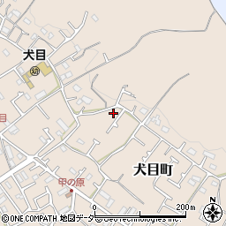 東京都八王子市犬目町365周辺の地図