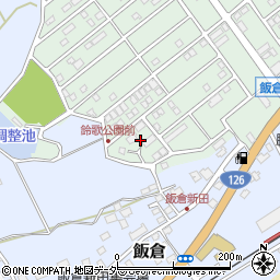 千葉県匝瑳市飯倉台45周辺の地図