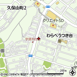 東京都八王子市久保山町1丁目24-1周辺の地図