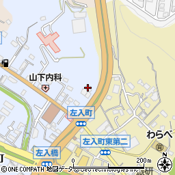 トシン電機昭島営業所周辺の地図