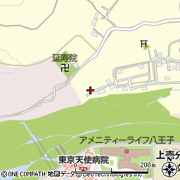 東京都八王子市川口町1330周辺の地図
