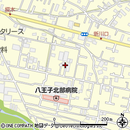 東京都八王子市川口町1494周辺の地図