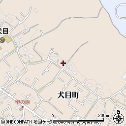 東京都八王子市犬目町354周辺の地図
