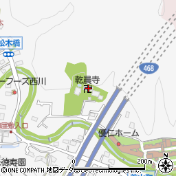 東京都八王子市美山町1491周辺の地図