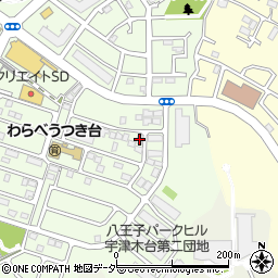 東京都八王子市久保山町1丁目17-8周辺の地図