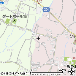 山梨県山梨市東後屋敷112周辺の地図