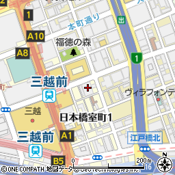 阿波銀行東京支店周辺の地図