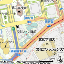 東京コンピュータシステム株式会社周辺の地図