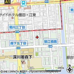 関東製作所周辺の地図