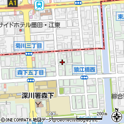 関東製作所周辺の地図