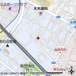 津田沼ハイムＢ周辺の地図
