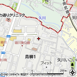 株式会社亀製麺周辺の地図