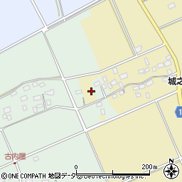 千葉県匝瑳市東小笹417周辺の地図