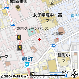東京グランデ株式会社周辺の地図