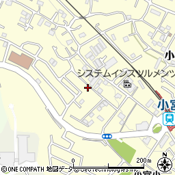 東京都八王子市小宮町1185周辺の地図