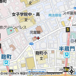 東京都千代田区一番町10-10周辺の地図