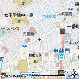 東京都千代田区一番町15-18周辺の地図