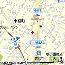 東京都八王子市小宮町813周辺の地図