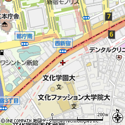 東京都渋谷区代々木3丁目21周辺の地図