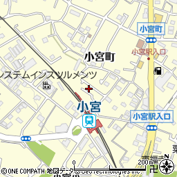 東京都八王子市小宮町782周辺の地図