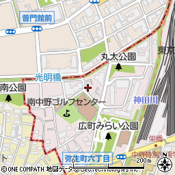 東京都中野区弥生町6丁目5-13周辺の地図
