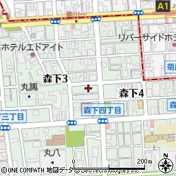 株式会社長島発送所周辺の地図