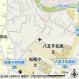 東京都八王子市楢原町688周辺の地図