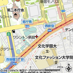 BEEF KITCHEN STAND ビーフキッチンスタンド 西新宿店周辺の地図