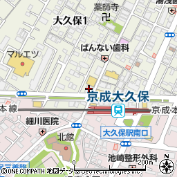 三井住友銀行習志野支店周辺の地図