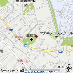 東京都三鷹市牟礼2丁目2周辺の地図