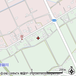 千葉県匝瑳市高2964周辺の地図