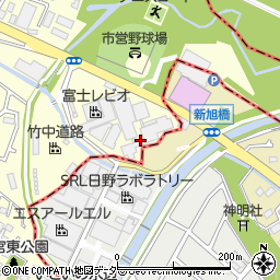 富士レビオ株式会社周辺の地図