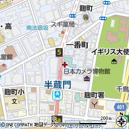 東京都千代田区一番町23-2周辺の地図