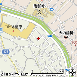 東京都八王子市楢原町1815周辺の地図