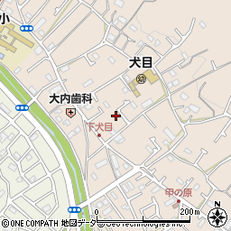 東京都八王子市犬目町484-13周辺の地図