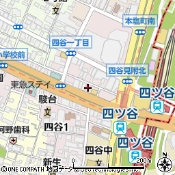 有限会社堀内商店周辺の地図